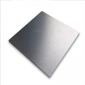China ASTM Stainless Steel Sheet Plate A240 304 321 316L 310S 1.4841 Brushed on sale