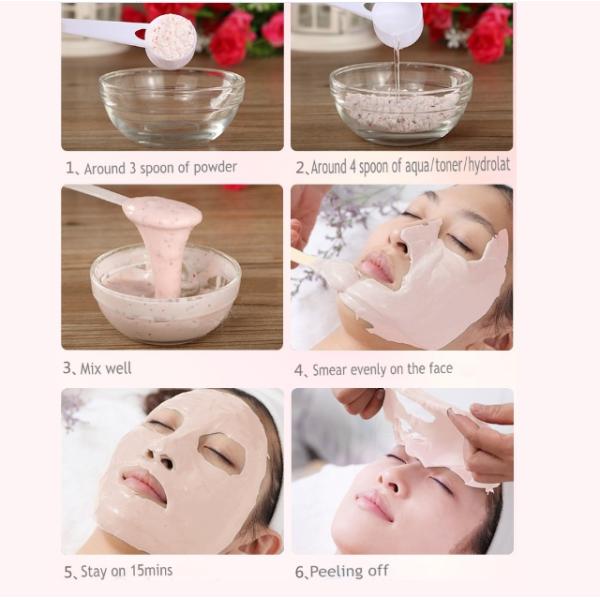 Deep Moisturizing Face Mask , Lavender Essential Oil Face Mask For Damage Repairing