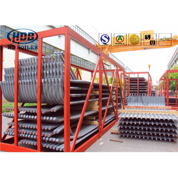 Submerged Arc Welding Boiler Waterwall Panel Power Plant Waste Heat Recovery
