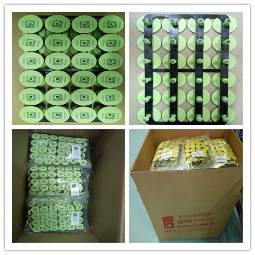 Small Passive Livestock Goat ID Tags , RFID Sheep Tags 860-960MHz Non Toxic