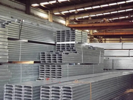 High-Performance and Versatile Prefabricated Modular Building with Steel Structure Galvanized C Purlin