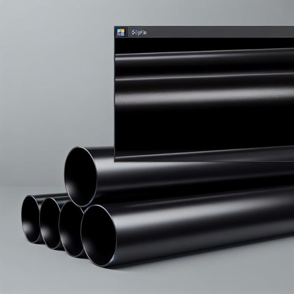 Customized Length Precision Steel Pipe Featuring Plastic Pipe Cap End Protector Ideal for Pipeline and Structural Fabrication
