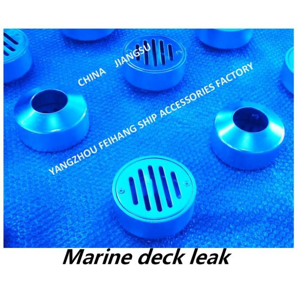 Marine Deck Leakage Port Circular Deck Leakage Port YA40 CB/T3885-2004 Carbon Steel Hot-Dip Galvanized