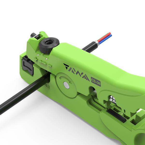 FTTH multi-function wire stripping tool 06 wire stripping pliers automatic wire stripping pliers splitting machine optical fiber wire stripping pliers