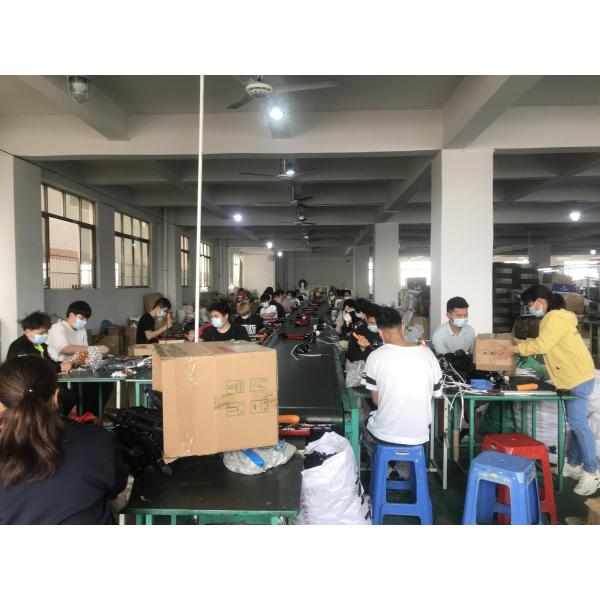 18 Inch 12V DC Rechargeable Stand Fan With Solar Panel And Lithium Battery