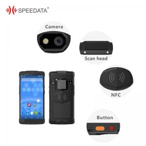 China Android HandHeld PDA Terminal Device with Mobile Barcode Scanner Module on sale