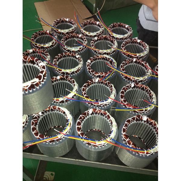 Induction Motor Winding Machine Production Line Coil Inserting Machinery