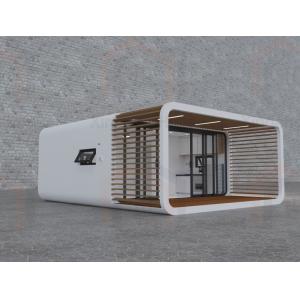 Buy cheap Modern Apple Cabin Office Steel Material Garden Office Cabin from wholesalers