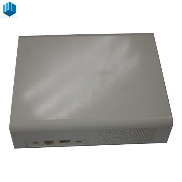 Custom Injection Molding White Plastic Enclosure Customized Processing