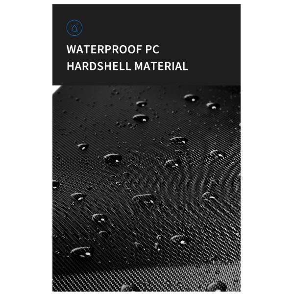 Mens Anti Theft Waterproof Business Backpack With Computer Interlayer