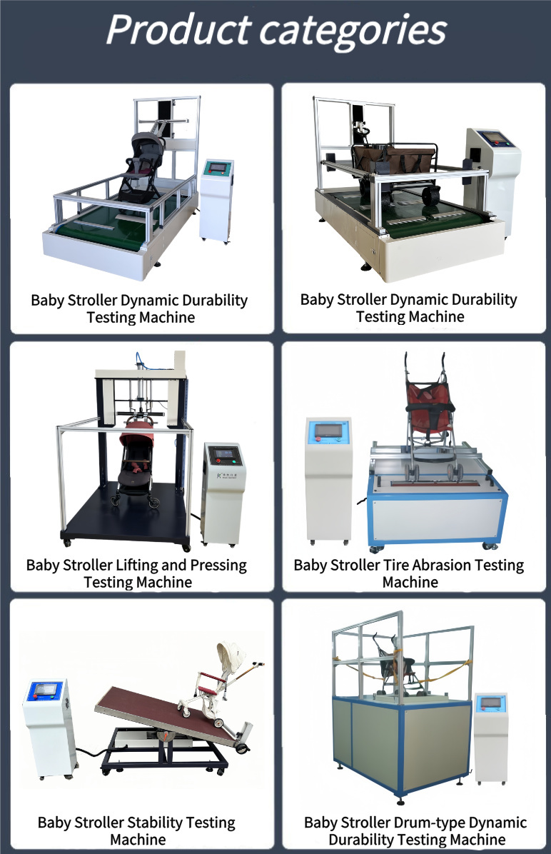 Baby Stroller Stability Testing Machine