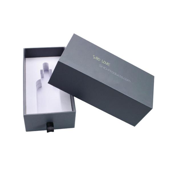 Gift Packaging CCNB UV Lamination Cardboard Sliding Box PMS