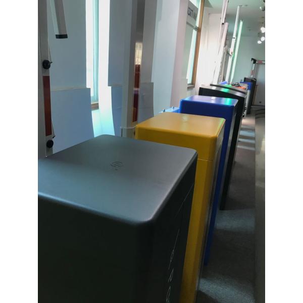 AC110V Bidirectional Straight Boom Parking Barrier 4.5m arm