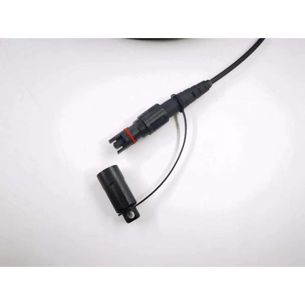 Access Network Fiber Cable Assembly Preconnectorized Hardened Corning Optitap H Connector