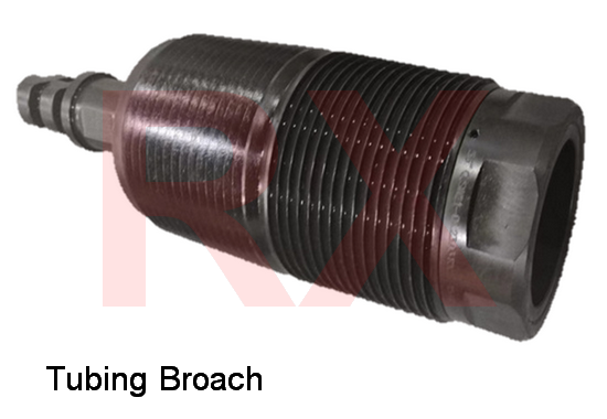 5.5 Inch Nickel Alloy Wireline Tubing Broach For Remove Rust