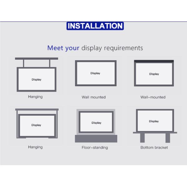 4.81mm Pixel Outdoor Rental LED Display Seamless Splicing High Brightness LED Screen