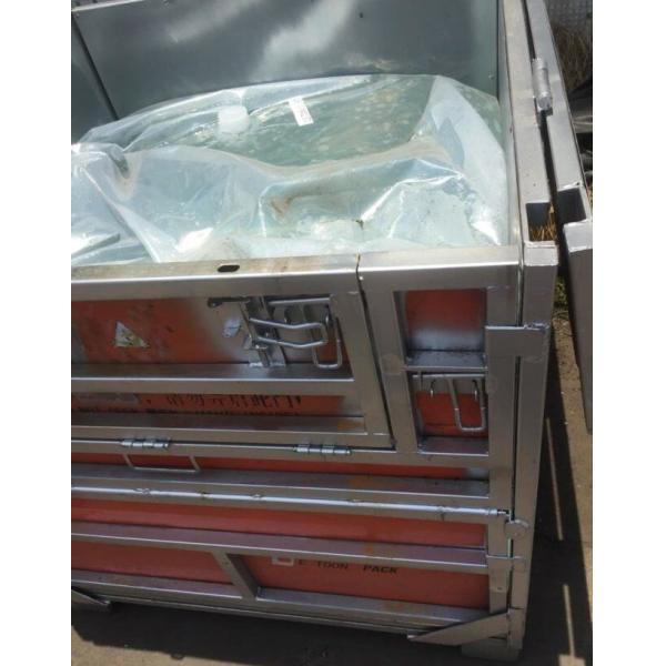 Hot Dip Galvanized Stainless Steel IBC Tank Powder Coated Metal IBC Tote