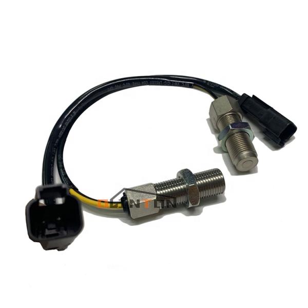 Excavator Revolution Speed Sensor 1252966 for CAT E320B E320C E312C Electrical Parts