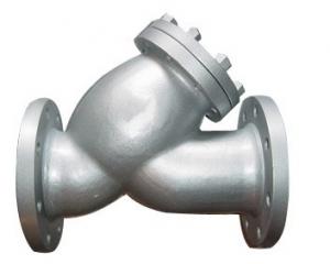 China Ansi PN16 Y Type Strainers Casting Flanged End 1.6Mpa on sale
