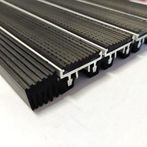 Buy cheap Dirt Removal Aluminum Entrance Mats Traffic Recessed Grille Mats product