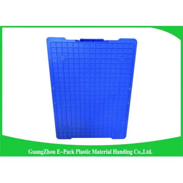 Customized Plastic Storage Trays 100% New Pp Light Weight Nested Freely HDPE