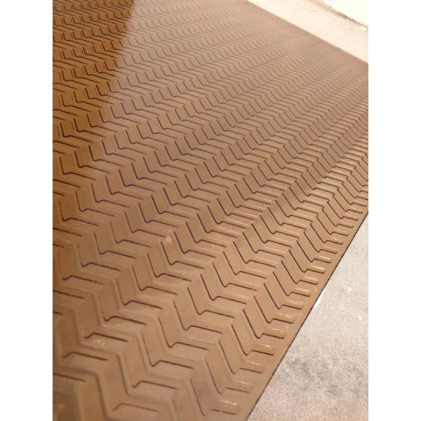 Patterned Contemporary 6mm Cut To Measure Glass