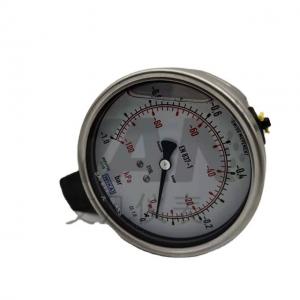 China Accurate Ytn-60 Liquid Filled Pressure Gauge for Industrial Pressure Monitoring on sale
