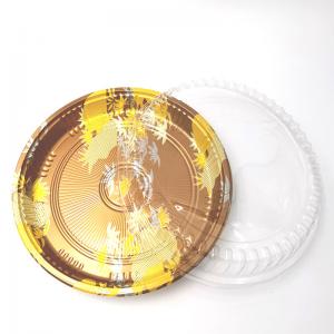 Buy cheap Disposable PS Plastic Sushi Tray With Transparent Lid product