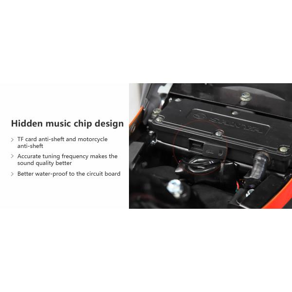 150cc Sport Racing Motorcycle Large Capacity LCD Meter Integrated With Bluetooth Music