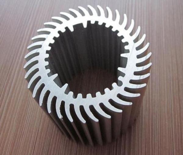 Quality Round Cooler Aluminum Heat Sinks with Multi Application Aluminum Extrusion Heat Sink for sale