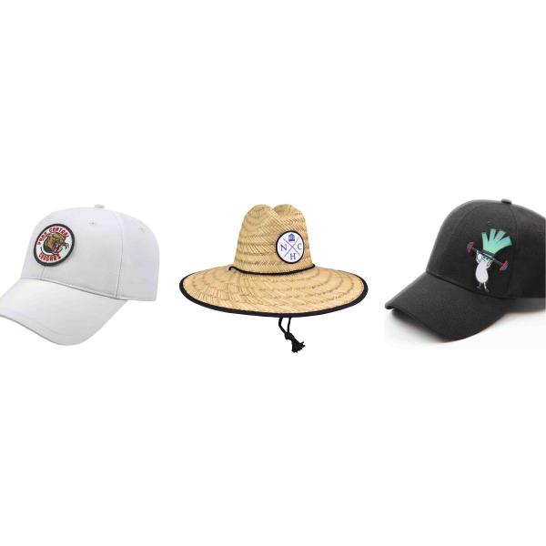 Multiple Logo Acceptable Iron On Embroidered Patches Badges Twill Fabric Custom Size