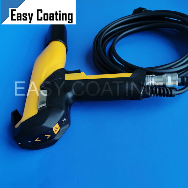 Sell electrostatic GM03 manual powder gun complete negative with 6m cable replacement 1008070