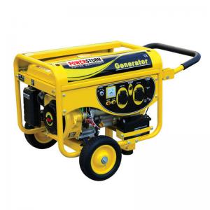 Buy cheap 2.5KW Gasoline Generator with Handle & Wheels product