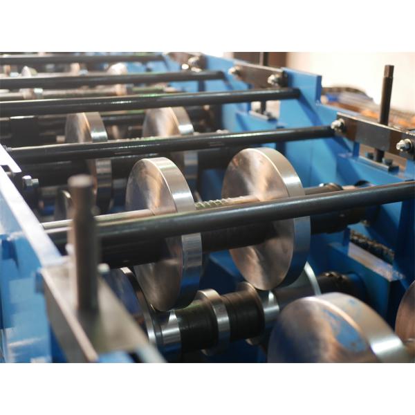 C Purlin Cold Roll Forming Machine Wall Panel Structure 15KW