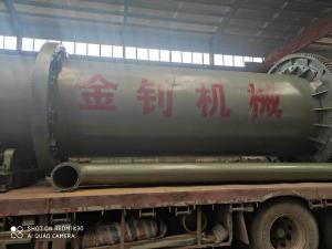 China GHG Drum Rotary Wood Sawdust Dryer With Cyclone Wood Shavings Dryer on sale