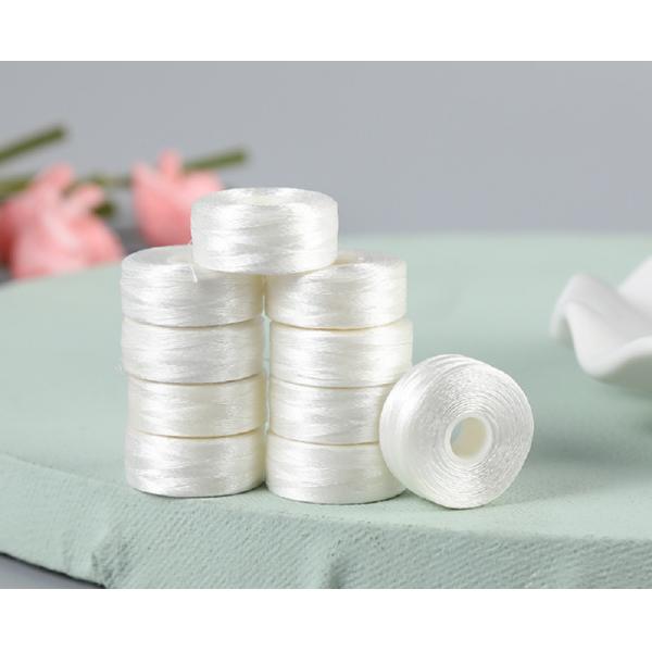 Sewing Thread 3.7g/ ball Pre Wound Bobbin Thread for Quilted Embroidery Projects