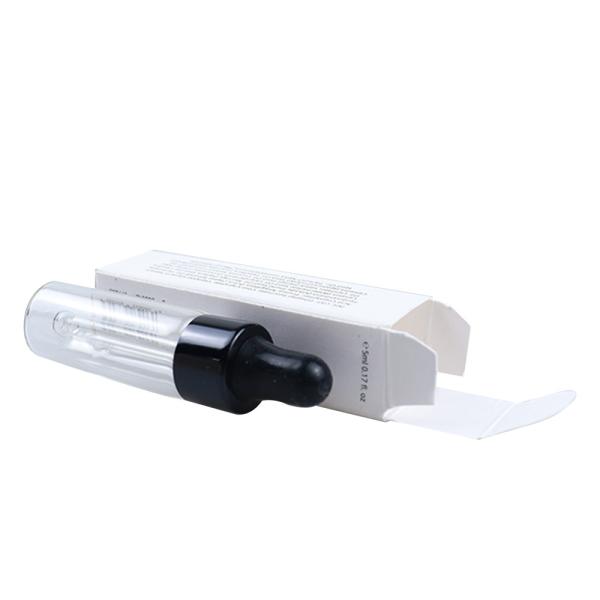 Paper Box For Cosmetic Perfume Bottle Packaging Folding Gift Custom Small Empty 5ml 8ml 10ml