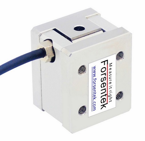 flange type compression load cell 100N