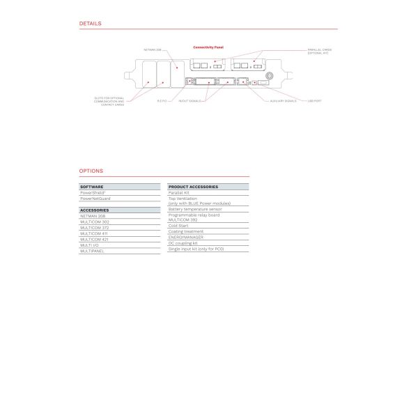 Riello Multi Power2 Scalable Modular UPS 1250KVA Three Phase Online Uninterruptible Power Supply for Data Centers