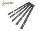 YG6X Widia Cemented Tungsten Carbide Strips Flat Square STB Bars For Cutting