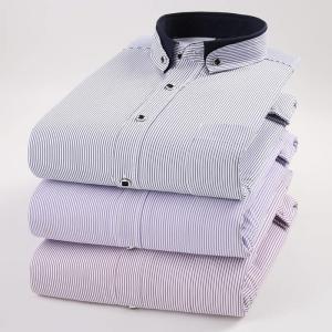 Buy cheap Personalization Custom Fit Dress Shirts Low Temperature Ironing Anti Shrink product