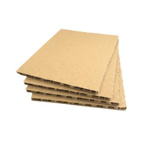 Buy cheap Three Layers Corrugated Board B Slot Size Thickness 2.5-3mm Cardboard Size from wholesalers