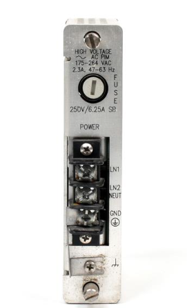 Bently Nevada 3500/15-01-01-00 125840-02 Low Voltage AC Power Input Module with Overload Protection