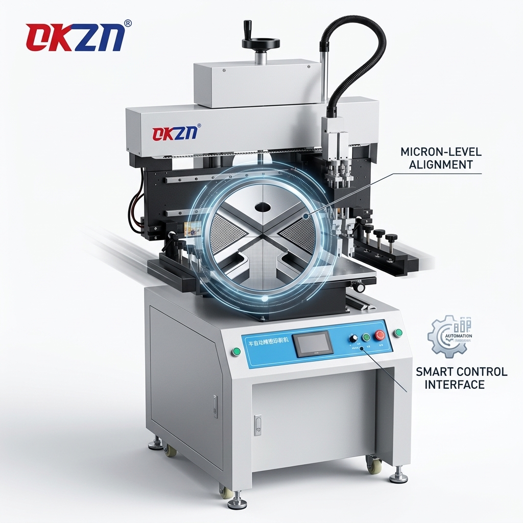Buy cheap Fully automatic solder paste printer with post-printing inspection function. product