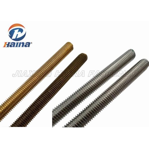 Finished carbon steel All Bar Grade 5 Grade 8 Fully Black Threaded Rod