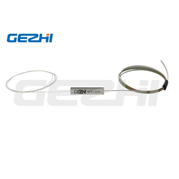 OEM 1x4 PLC Splitter With SC/APC Connectors PLC Fiber Optic Splitter