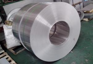 China 316 304 Color Aluminum Strip Zinc Plated Steel 0.2mm For Construction on sale