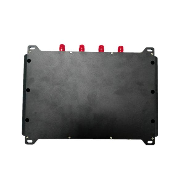 RS232 Usb Long Distance 4 Port RFID Reader , Long Range Uhf Rfid Reader
