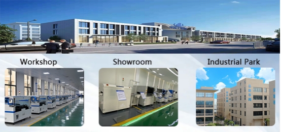 High precision multifunctional 4 cameras pick and place with 80000 CPH