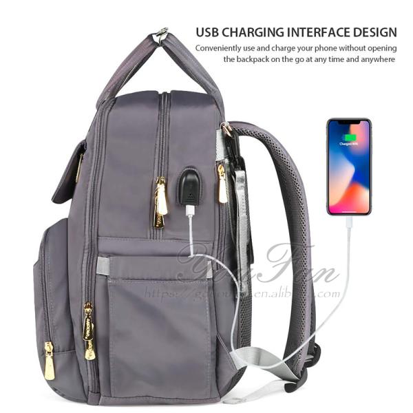 Travel Back Pack Maternity Baby Nappy Changing Bag adult diaper bag